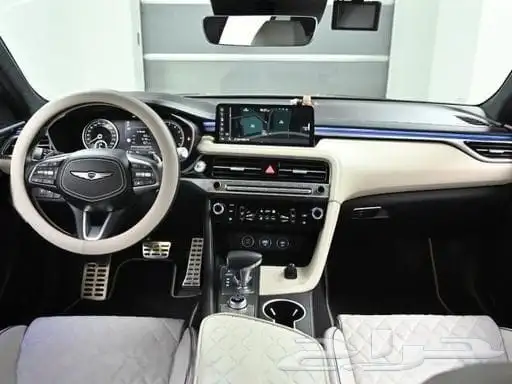 جينسس G70 2024 استيراد كوريا 11