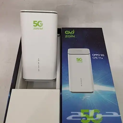 جهاز راوتر مجانا5G مقدم من شركة موبايلي و زين مع نت لامحدود 8