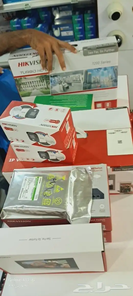 تركيبات الكاميرات وبرمجه الاجهزه كاميره اي بي اتش دي كاميرات 9