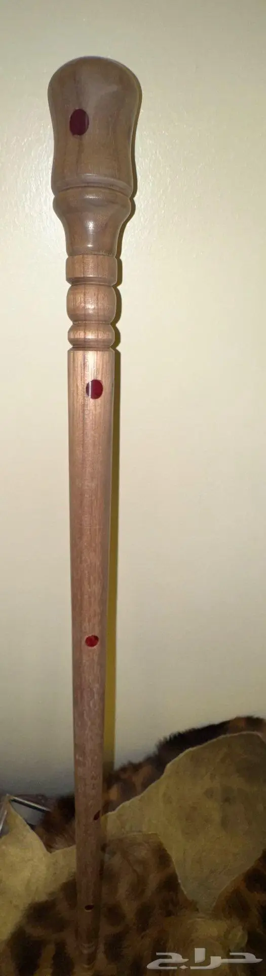 عكاز (ضباطي) فاخر 1