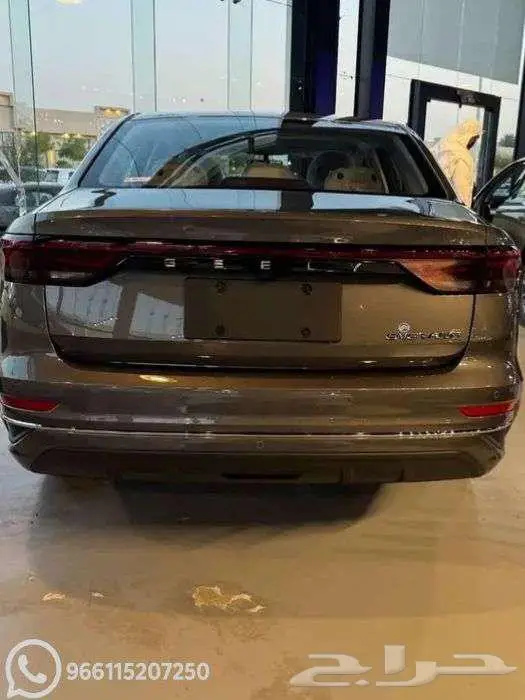 جيلي امجراند GF 2026 وكاله 8