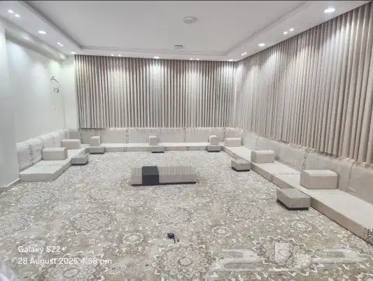 تفصيل كنب-مجالس بانواعها وستاير ستائر ويفي فندقيه ستائر رول 9