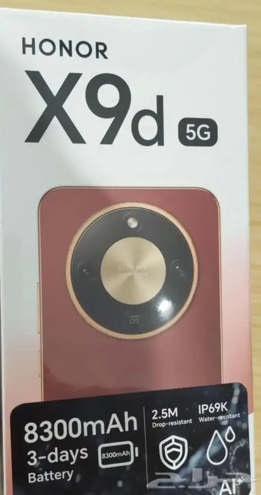 للبيع هونر x9dاخو الجديد استخدام اسبوع رام12. 256قيقا 0