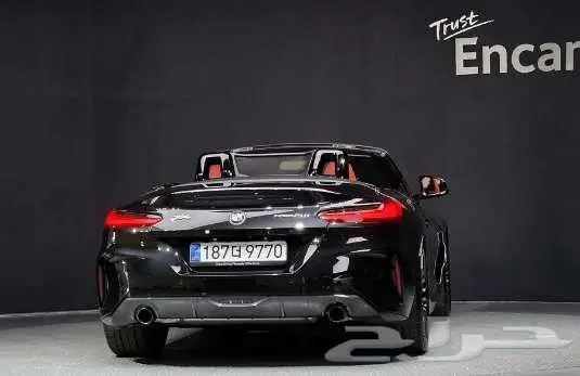 BMW Z4 موديل 2025 الميموني للاستيراد بكوريا 2