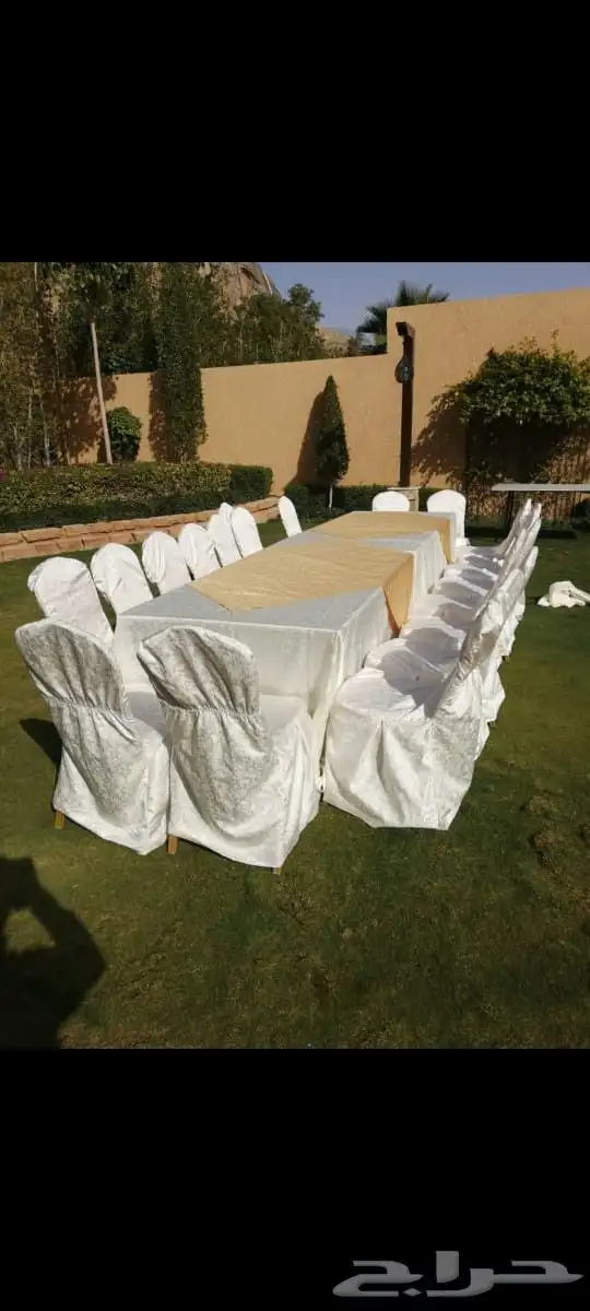 تأجبر كراسي طاولات 5