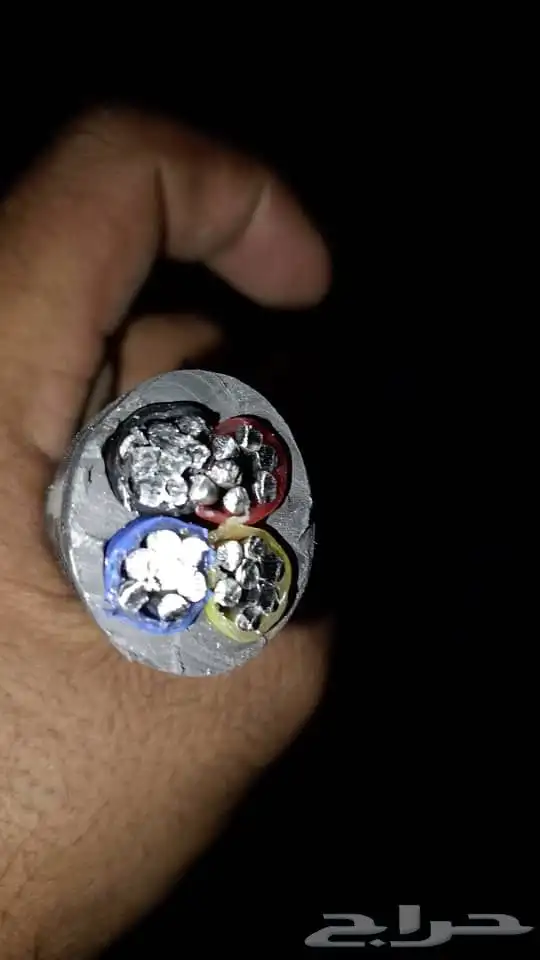 العارضه كيبل كابلات للبيع من موسسة جديد نحاس والمنيوم 3