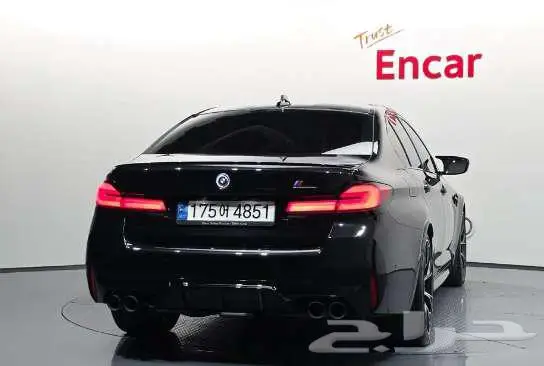 BMW M5 موديل 2022 الميموني للاستيراد كوريا 1