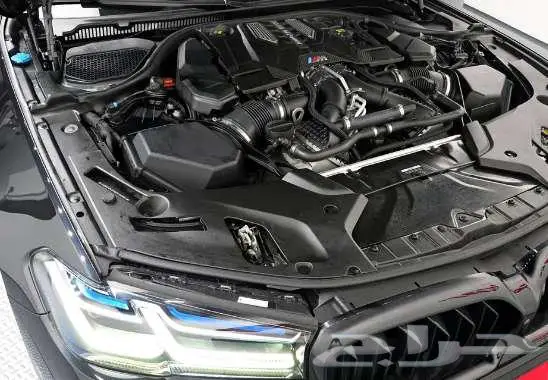 BMW M5 موديل 2022 الميموني للاستيراد كوريا 3