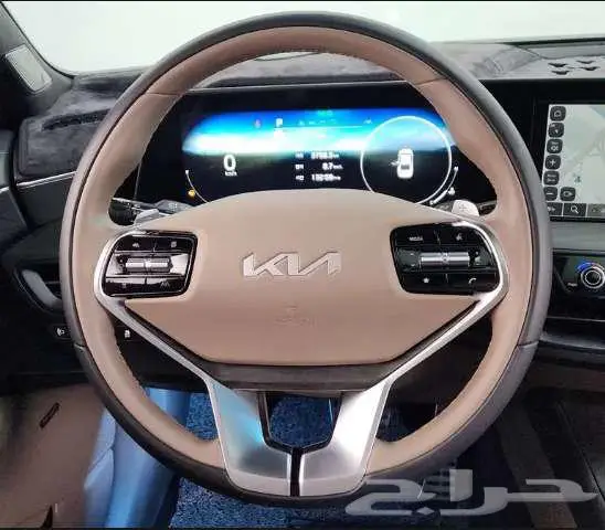 كيا K8 2022 وارد كوريا معرض الميموني 5