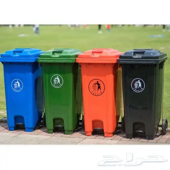 سطل نفايات مقاسات بكفر و بدعسه سله زباله سطل زباله مقاسات ا 1