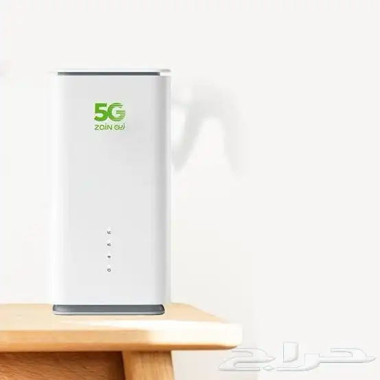 راوتر زين 5G نت مفتوح لا محدود راوتر متنقل توصيل مجاني 3