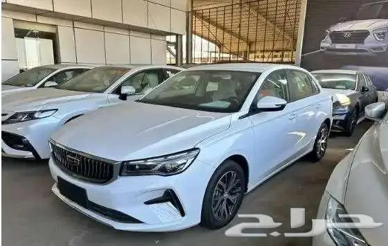 جيلى ام جراند استاندر موديل 2025 13