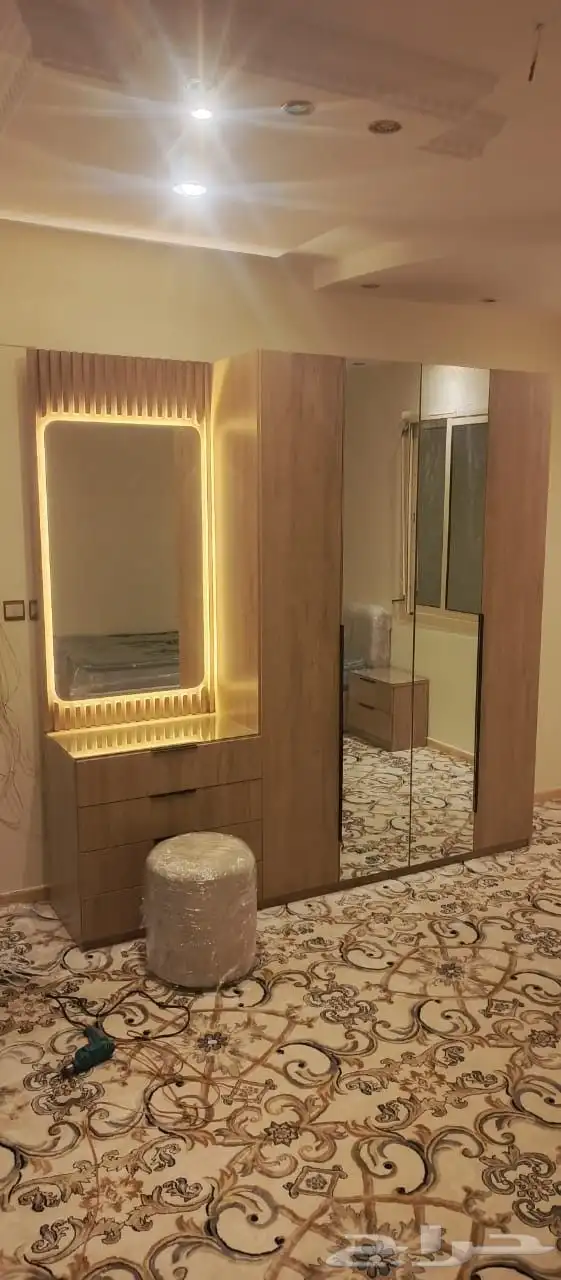 تفصيل _غرف نوم _خزائن _أسرة أطفال _ديكور _طاولة تلفزيون 9