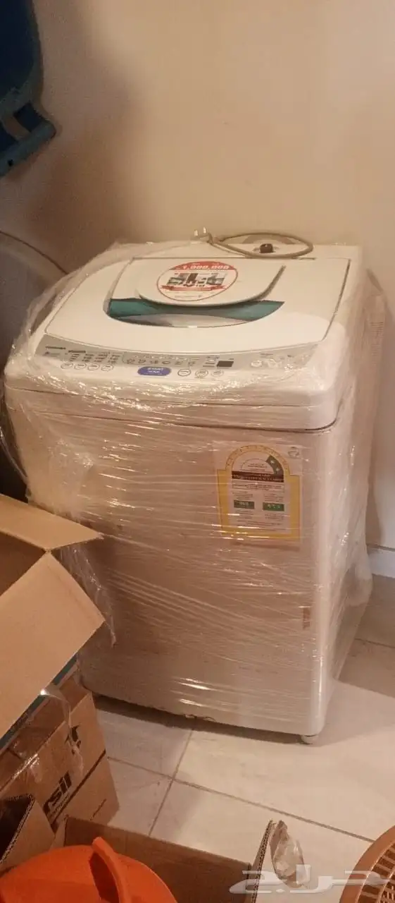 Automatic washing machine 4