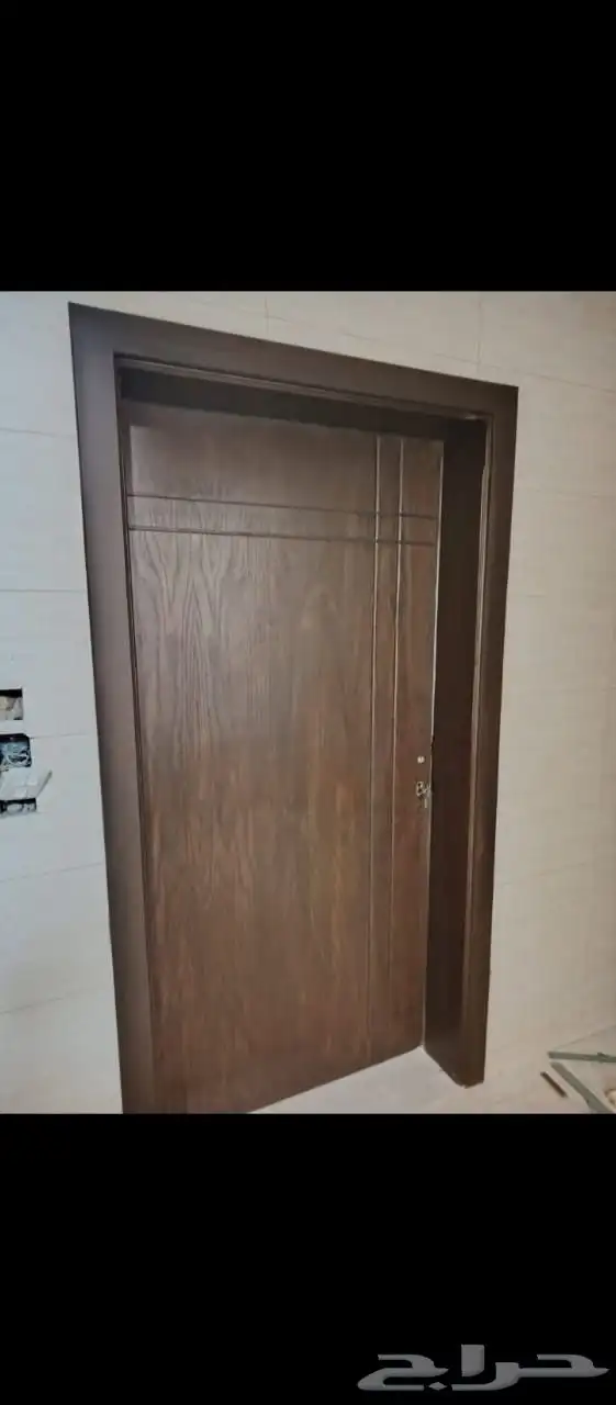 أبواب MDF مقاومه لرطوبه والمياه 8