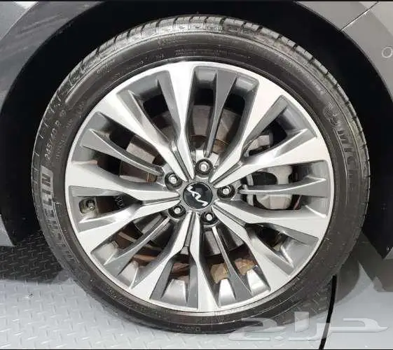 كيا K8 2022 وارد كوريا معرض الميموني 2