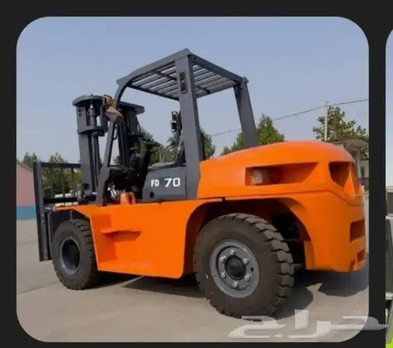 معدات ثقيله رافعات شوكيه 0