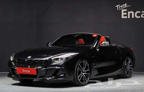 BMW Z4 موديل 2025 الميموني للاستيراد بكوريا 1