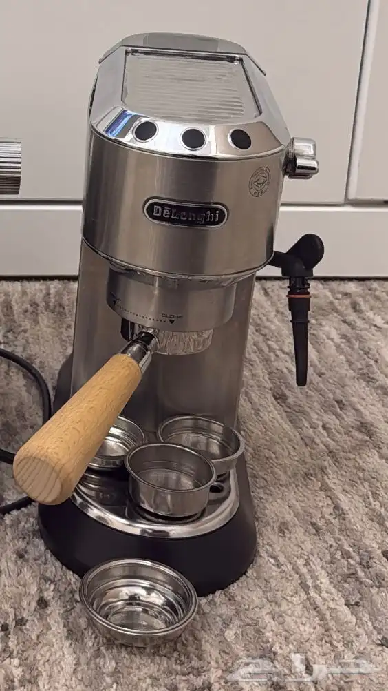 مكينة اسبريسو للبيع نظيفة 1