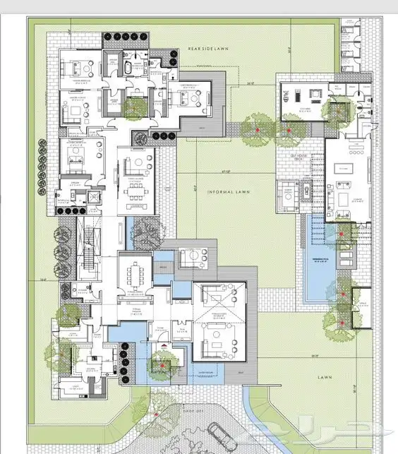 مهندس معماري تصاميم معمارية 1