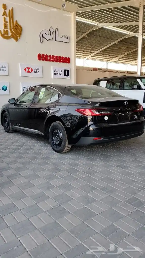 تويوتا كامري 1