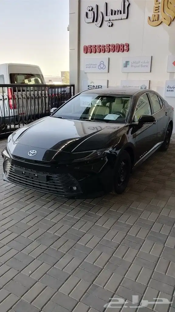 تويوتا كامري 9