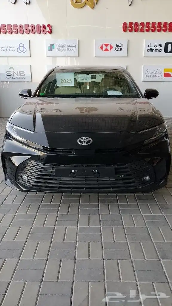 تويوتا كامري 7