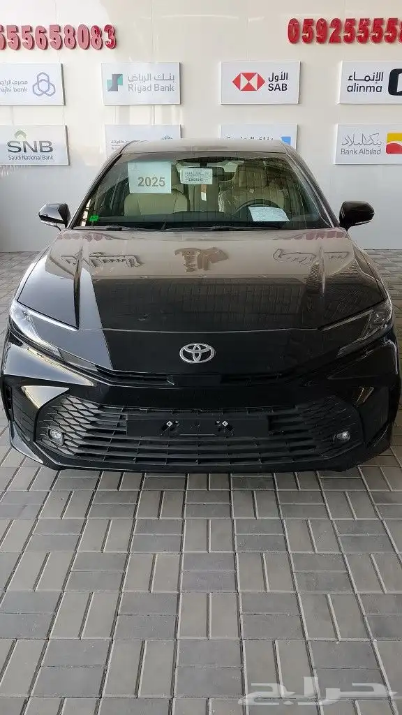 تويوتا كامري 8