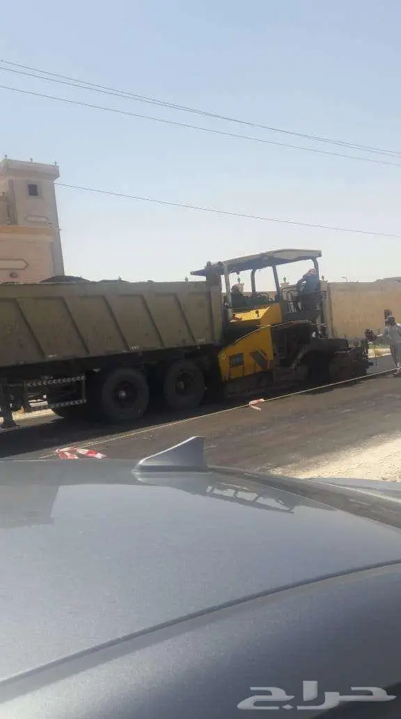 زفلته مشاريع طرق 5