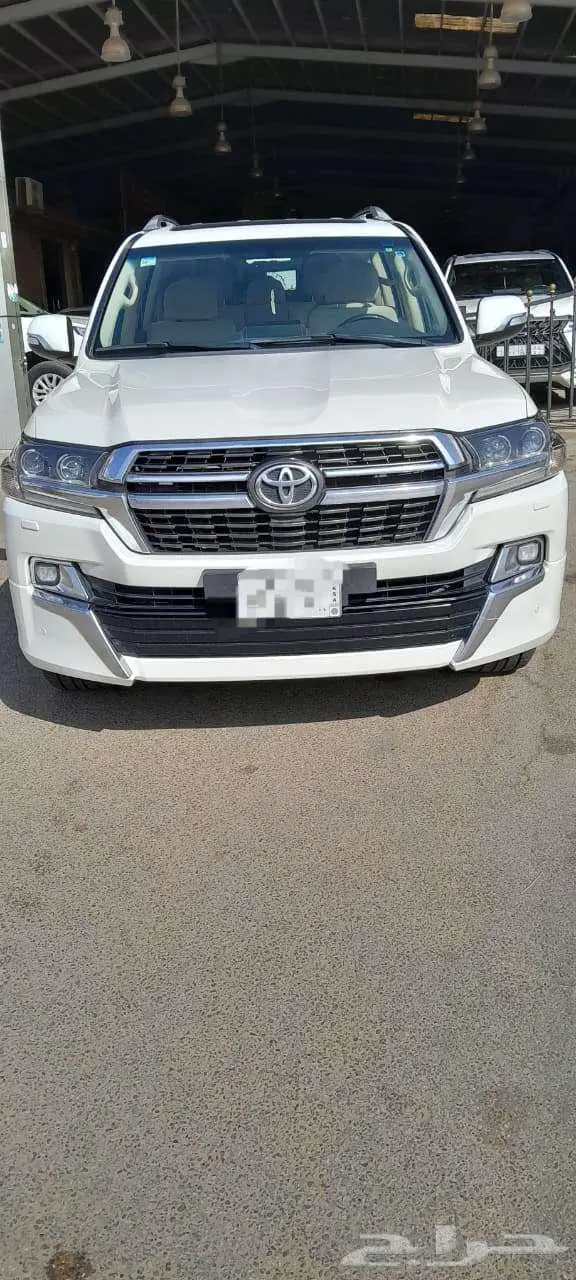 تويوتا لاندكروزر 2021 0