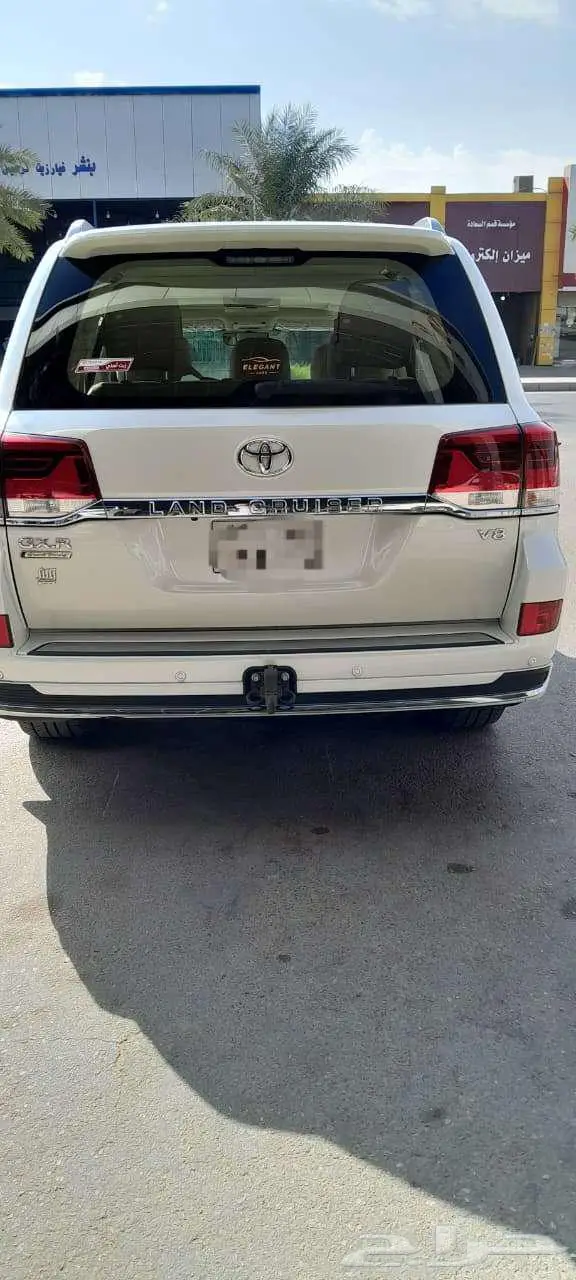 تويوتا لاندكروزر 2021 6