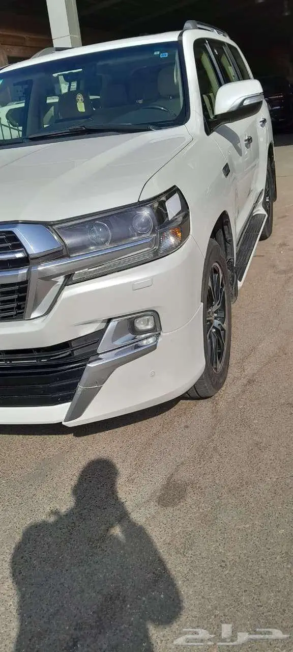 تويوتا لاندكروزر 2021 1