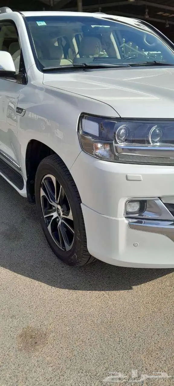 تويوتا لاندكروزر 2021 4