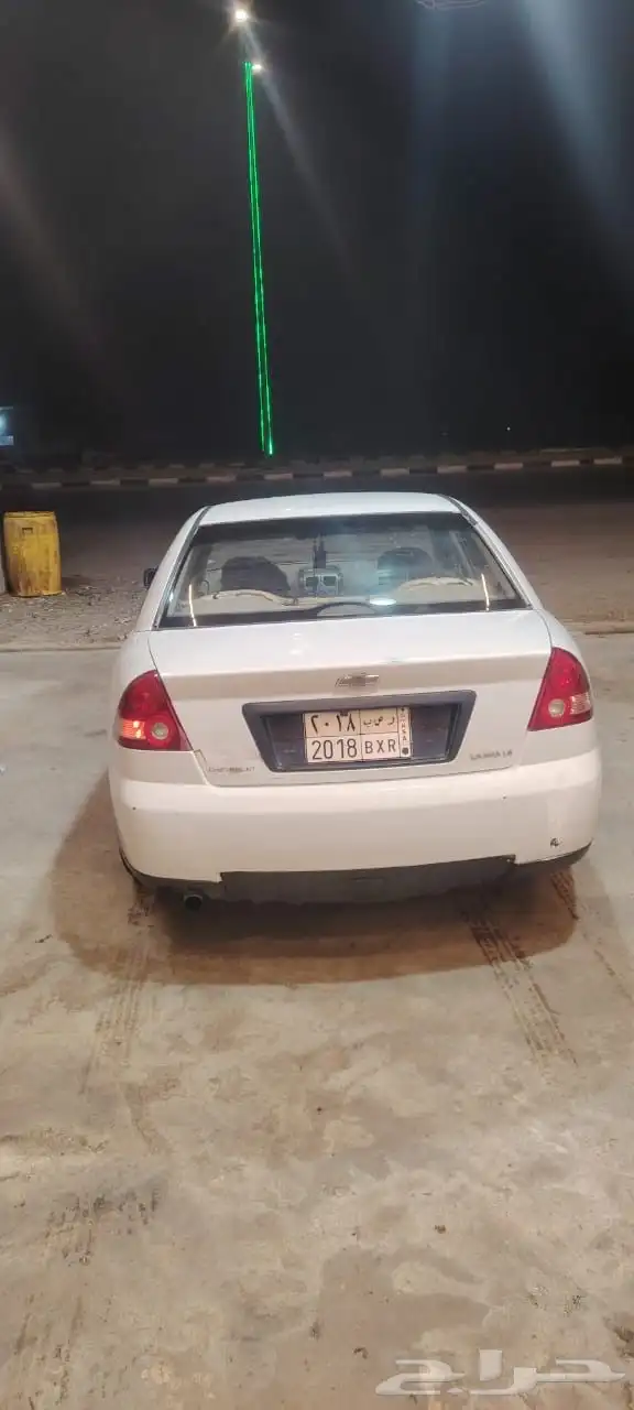 لومينا 2003 فحص واستمارة جديد مع اللوحه 0