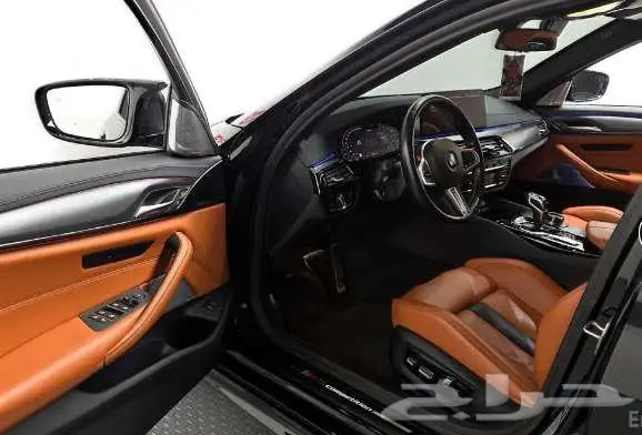 BMW M5 موديل 2022 الميموني للاستيراد كوريا 4