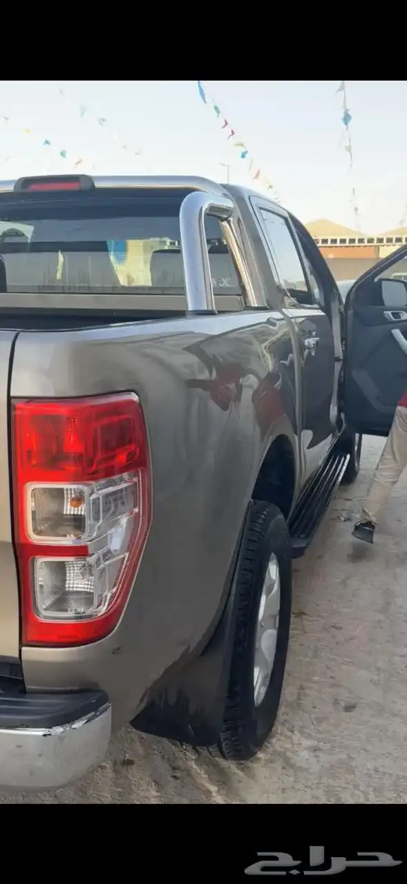 فورد رنجر دبل تماتيك دبل فل كامل 7