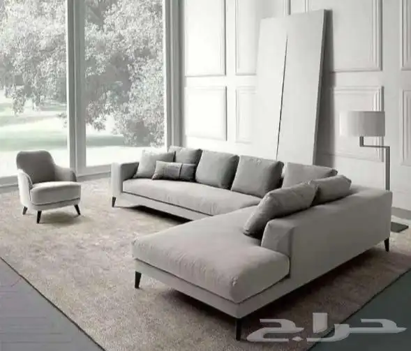 كنب غرف مطابخ جاهز تفصيل تنجيد تجهيز مشاريع 24