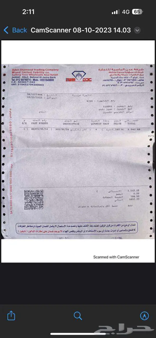 جنوط مقاس 24 للبيع 3