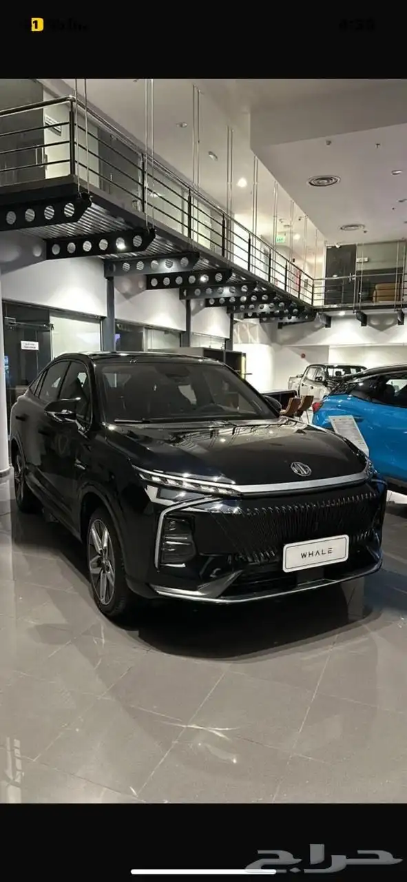 ام جي ويل الحوت جديده 0