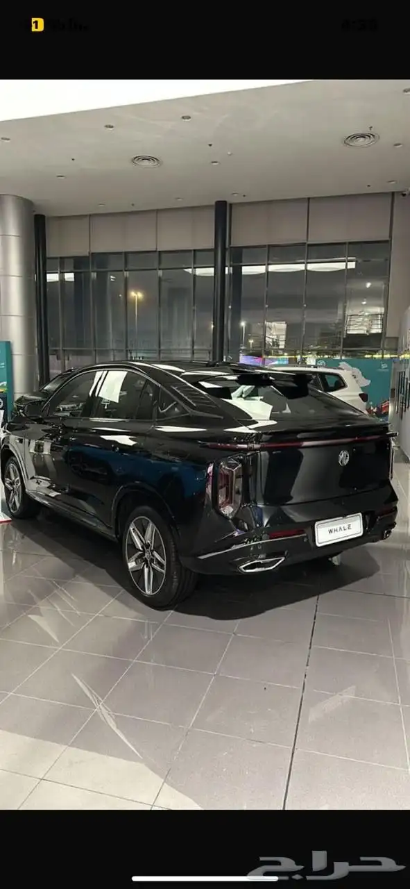 ام جي ويل الحوت جديده 1