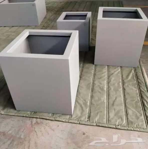 احواض زرع كبيرة الهفوف جاهزة فايبر بسعر المصنع 66