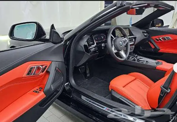BMW Z4 موديل 2025 الميموني للاستيراد بكوريا 6