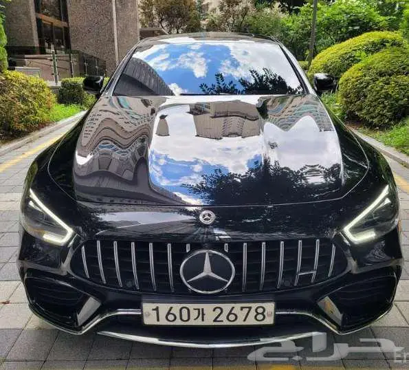 مرسيدس GT 63 AMG 2021 استيراد كوريا معرض الميموني 0