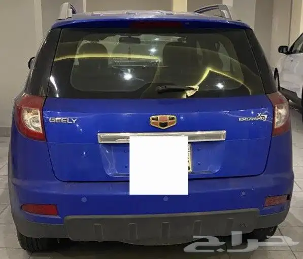 جيلي x7 موديل 2015 ممشى 180 3