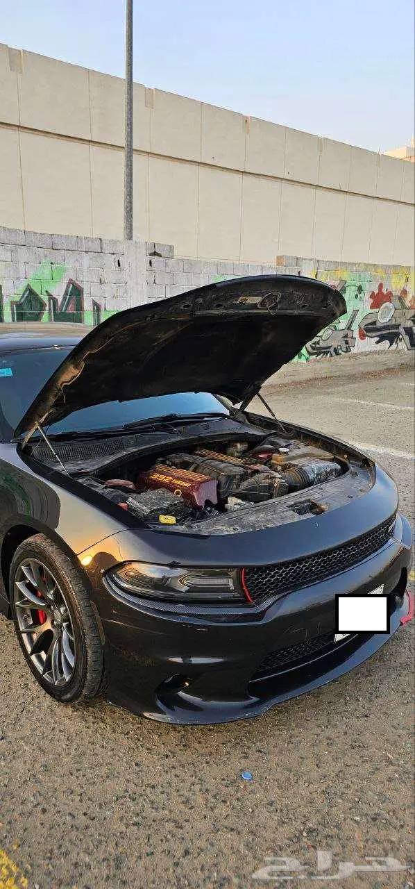 للبيع تشارجر2015 SRT 6.4 بلاك روف نظيف 13