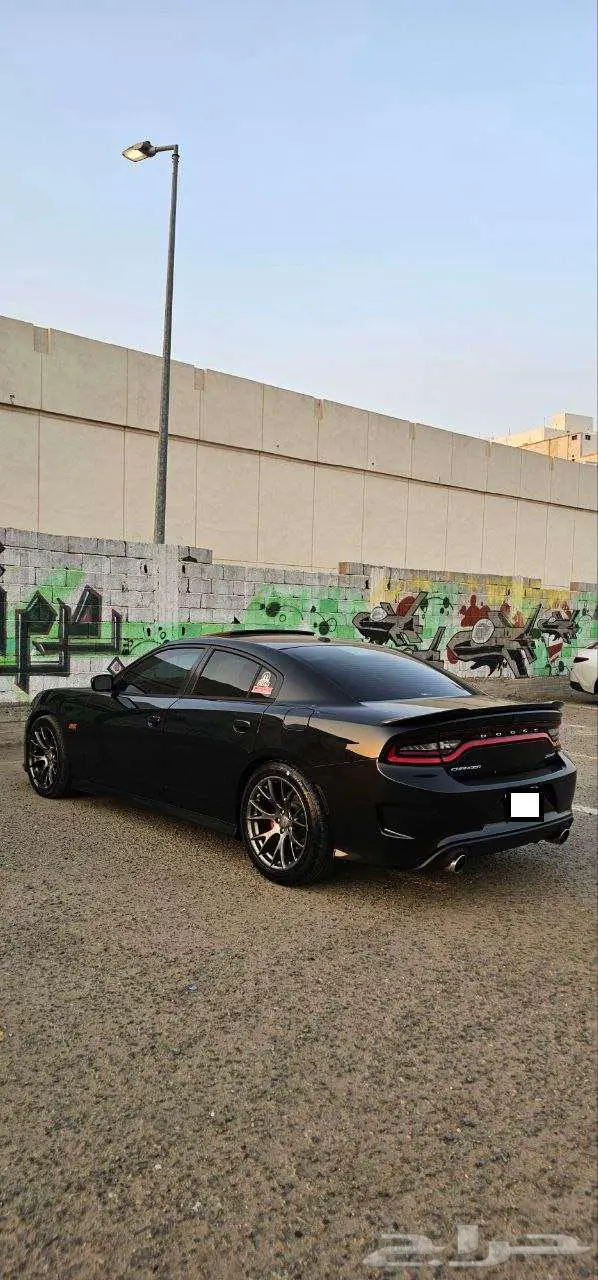 للبيع تشارجر2015 SRT 6.4 بلاك روف نظيف 4