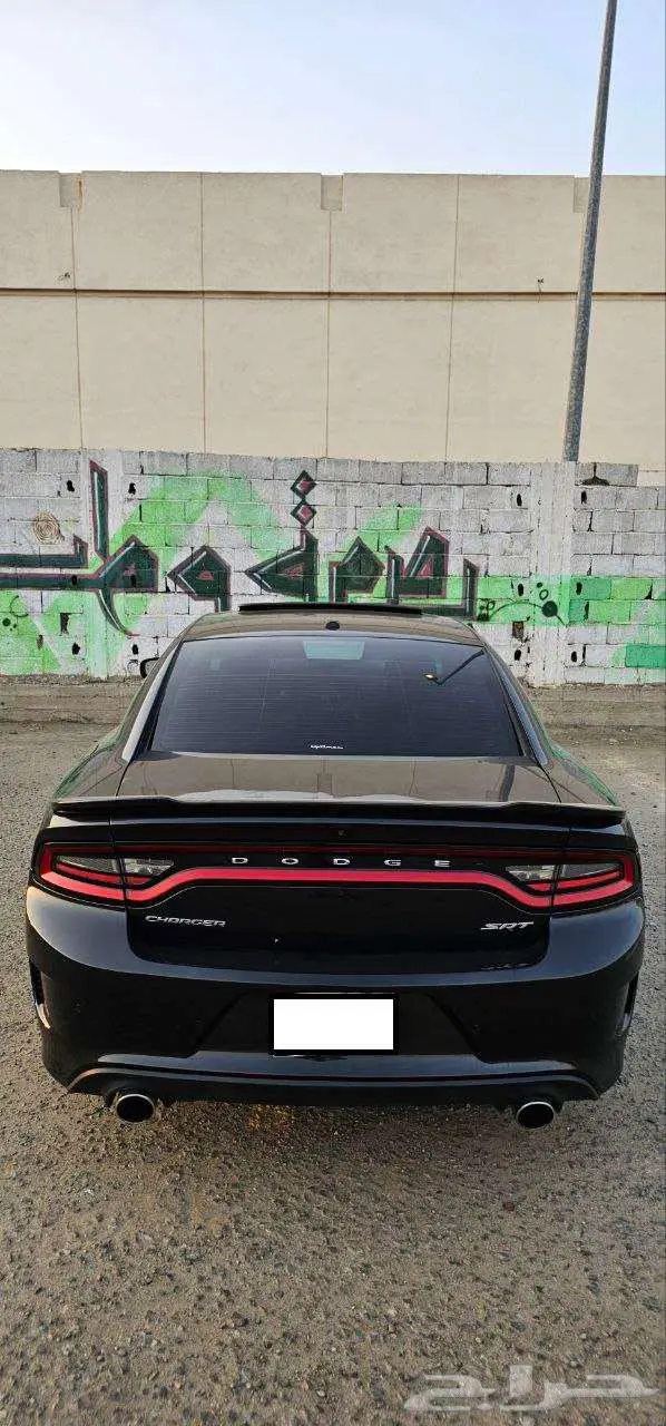 للبيع تشارجر2015 SRT 6.4 بلاك روف نظيف 5