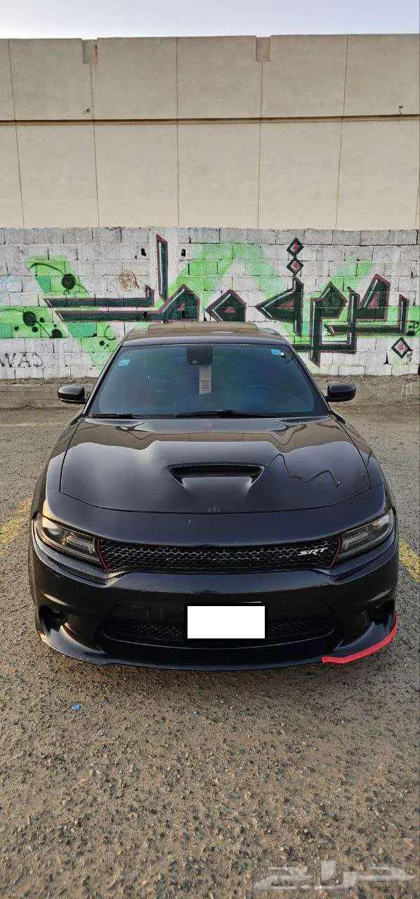 للبيع تشارجر2015 SRT 6.4 بلاك روف نظيف 8