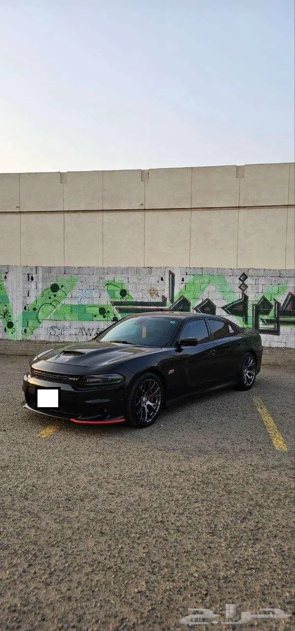 للبيع تشارجر2015 SRT 6.4 بلاك روف نظيف 7