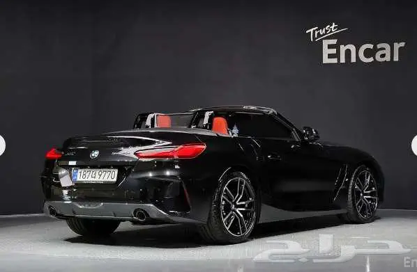 BMW Z4 موديل 2025 الميموني للاستيراد بكوريا 3